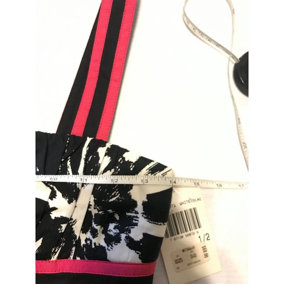 NWT Jodi Kristopher jr. Size1 black & white floral dress. - Picture 6 of 8
